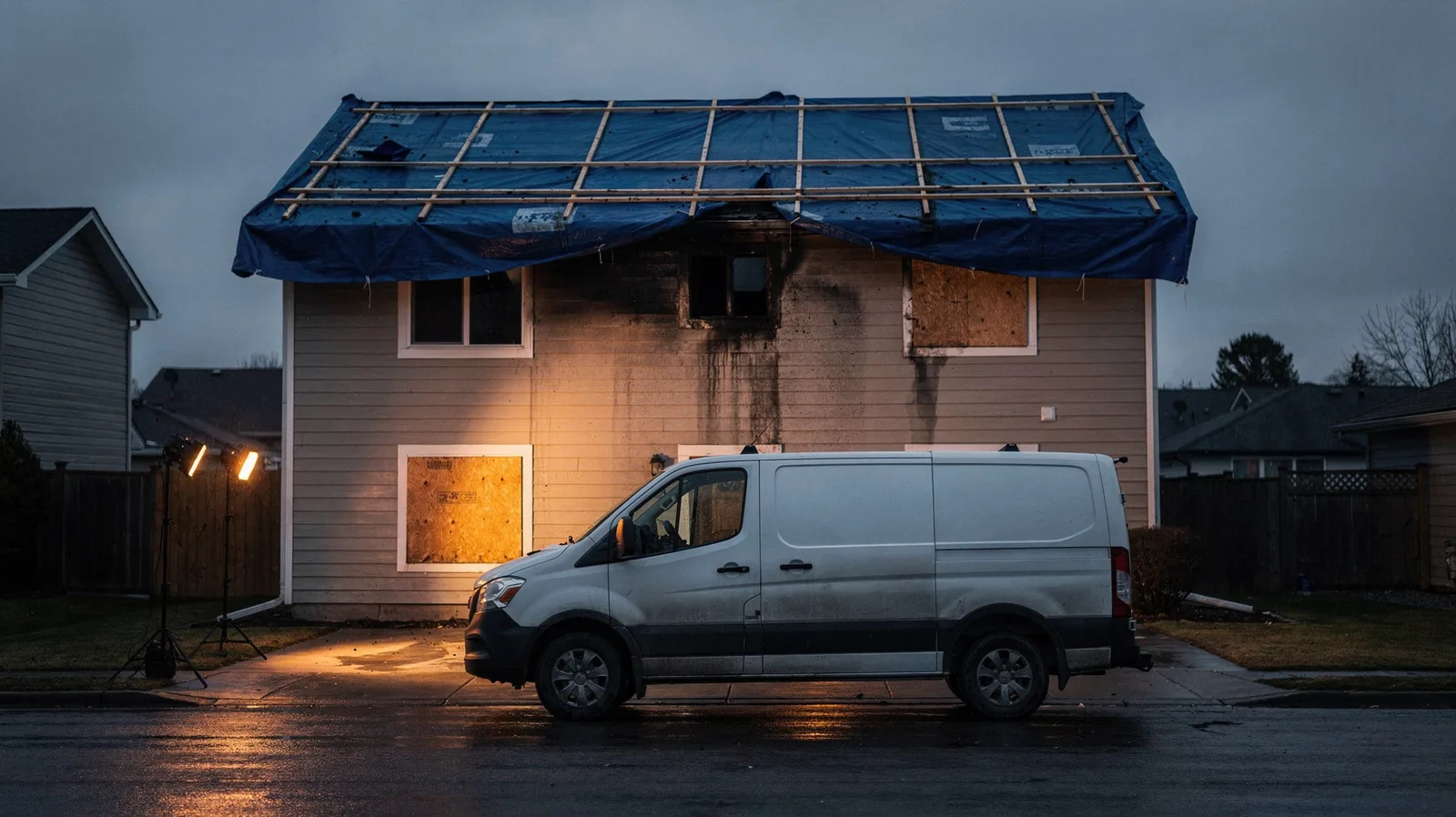 Fire Damage Restoration in Caddo, TX near me